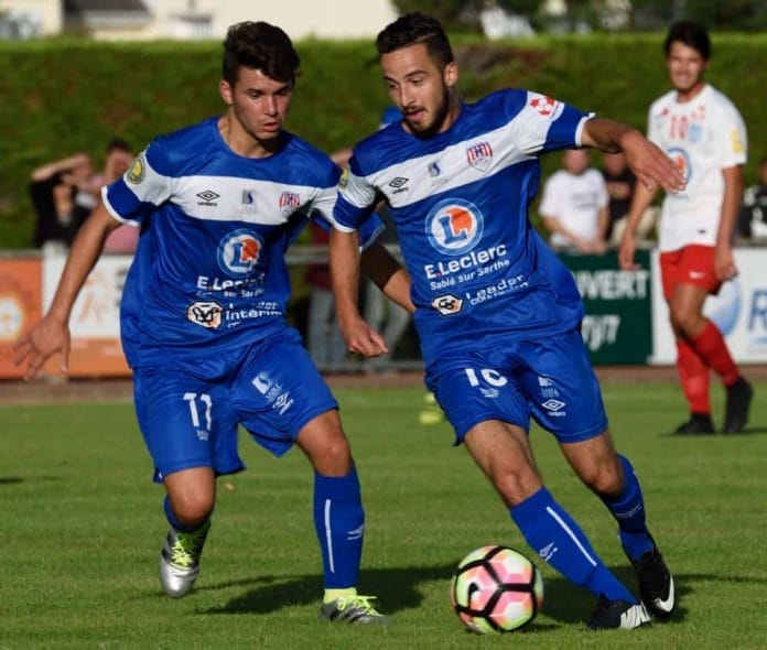 Sablé FC CFA2 groupe A J1 Sablé FC CFA2 groupe A J1