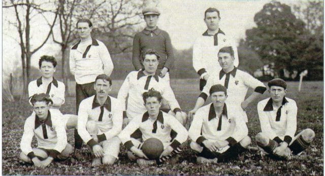 En 1920, les Voltigeurs Châteaubriant participent au championnat de la Ligue de l'Ouest. (Photo DR)