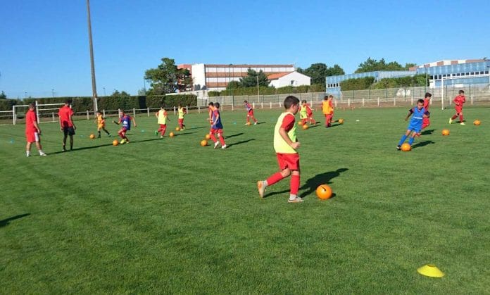 lucon-fc-1 Le Luçon FC veut s'appuyer sur ses jeunes dans les années à venir.