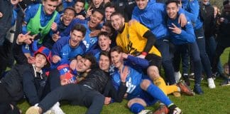 Les jeunes Concarnois joueront les 1/4 de finale de la coupe Gambardella !