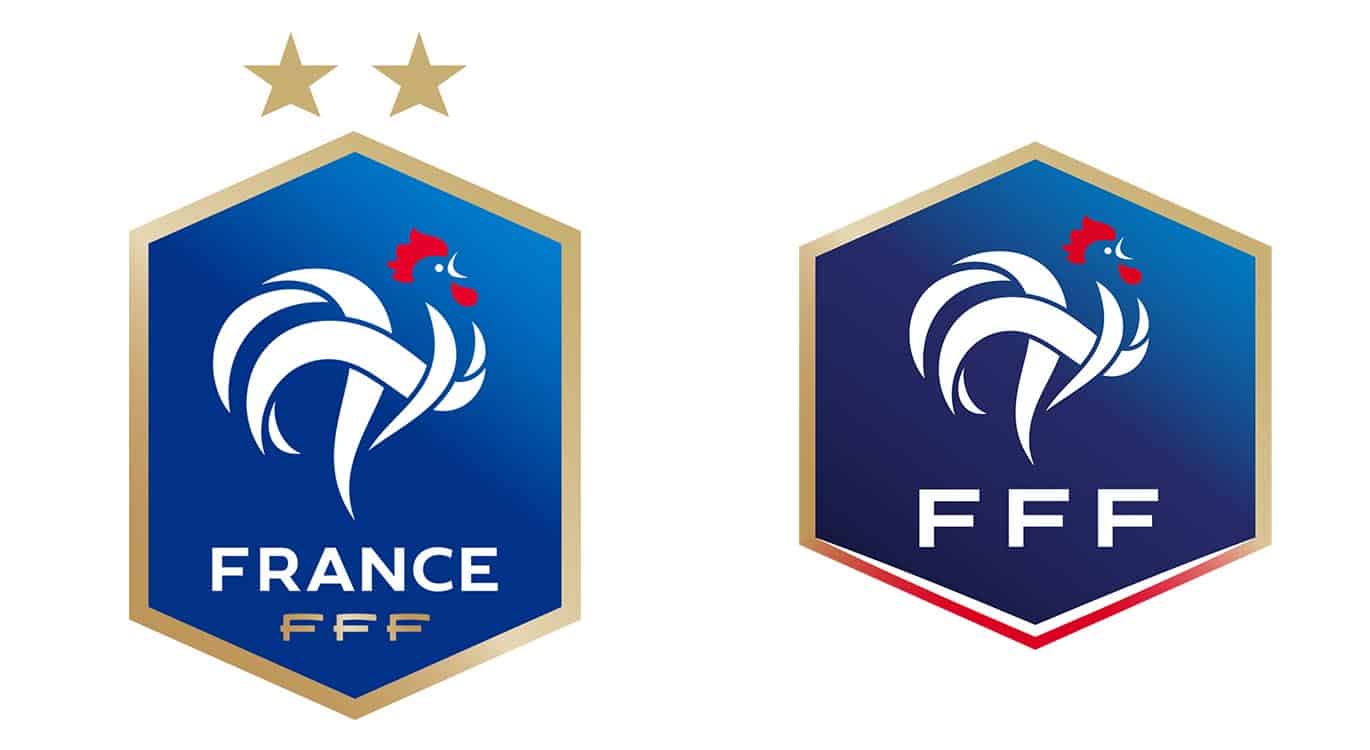 Le nouveau logo de la FFF retoqué par la LFA