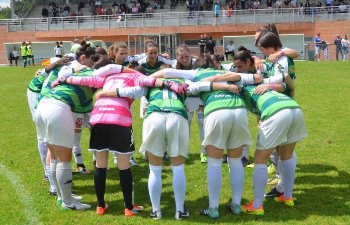 Orvault SF féminine La section féminine d'Orvault SF réalise un bon début de saison.