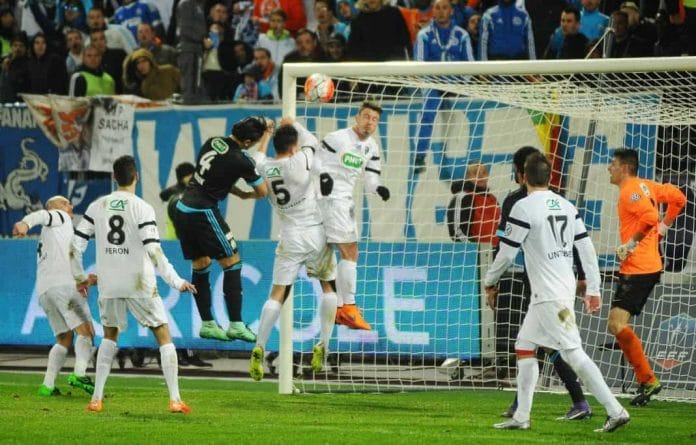Granville - Marseille (3) Le 3 mars 2016, l'US Granville avait affronté l'OM en quart de finale.