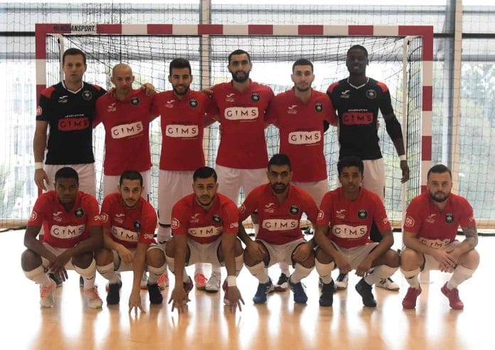 Accès Paris Futsal