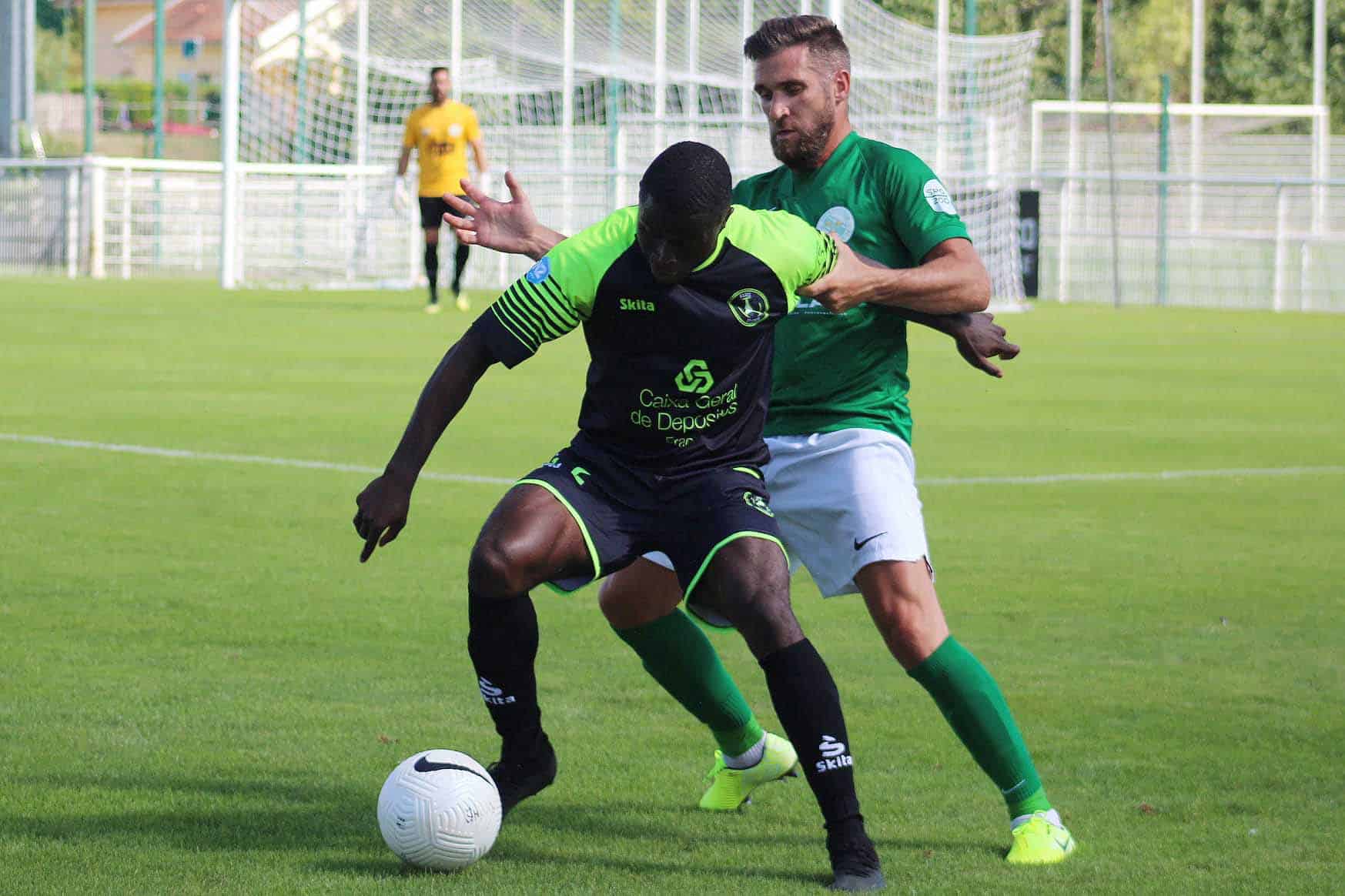 National 2 B. Paris 13 Atletico Remporte Le Match Au Sommet à Fleury