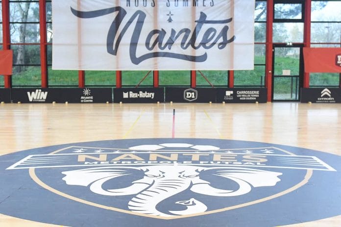 Logo Nantes Métropole Futsal