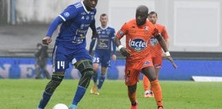 Arnold Garita FC Villefranche