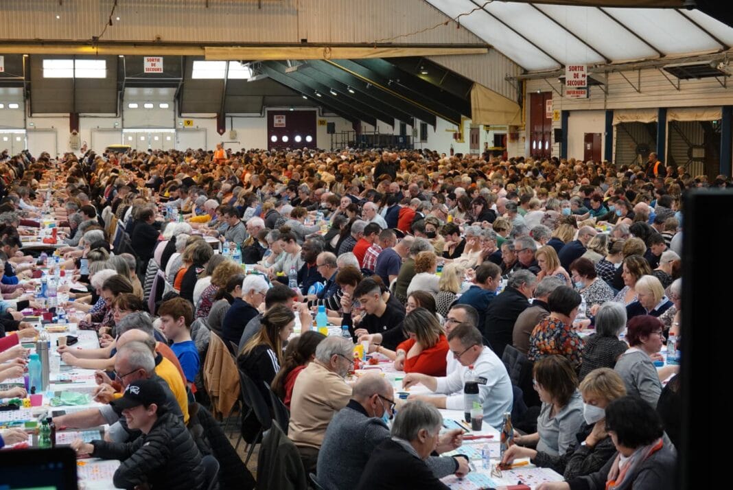 Insolite. Le mégaloto de la GSI Pontivy, l'un des plus grands de France