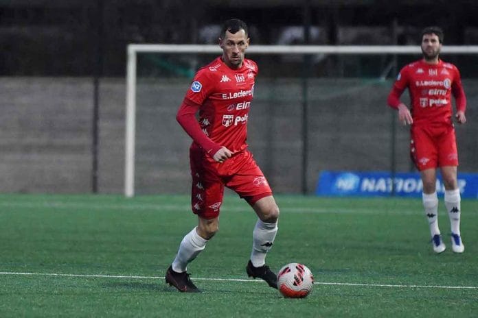 Thomas Regnier ASM Belfort Thomas Regnier ASM Belfort