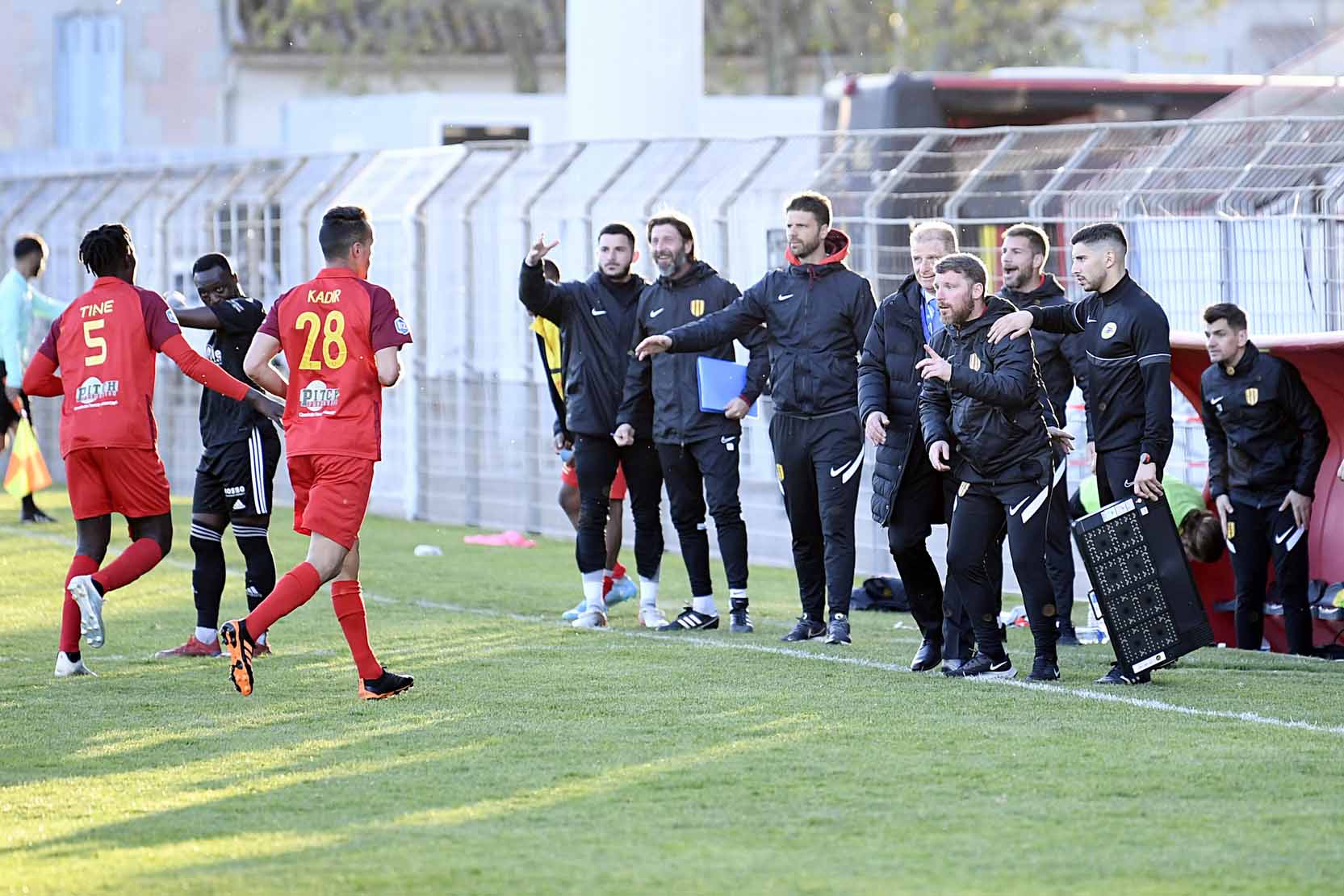 National 2. Une première balle de match pour le FC Martigues