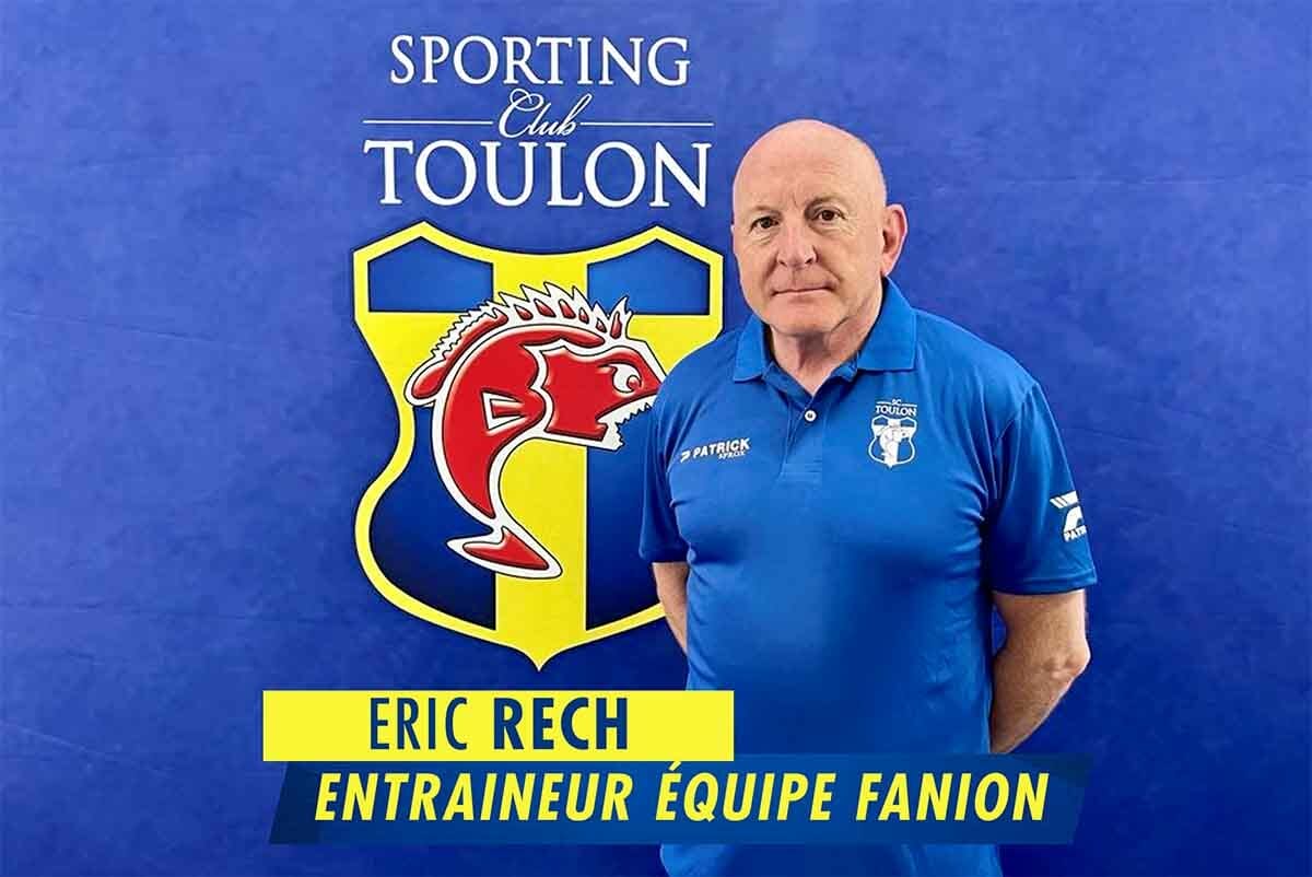 Eric Rech (SC Toulon) : 