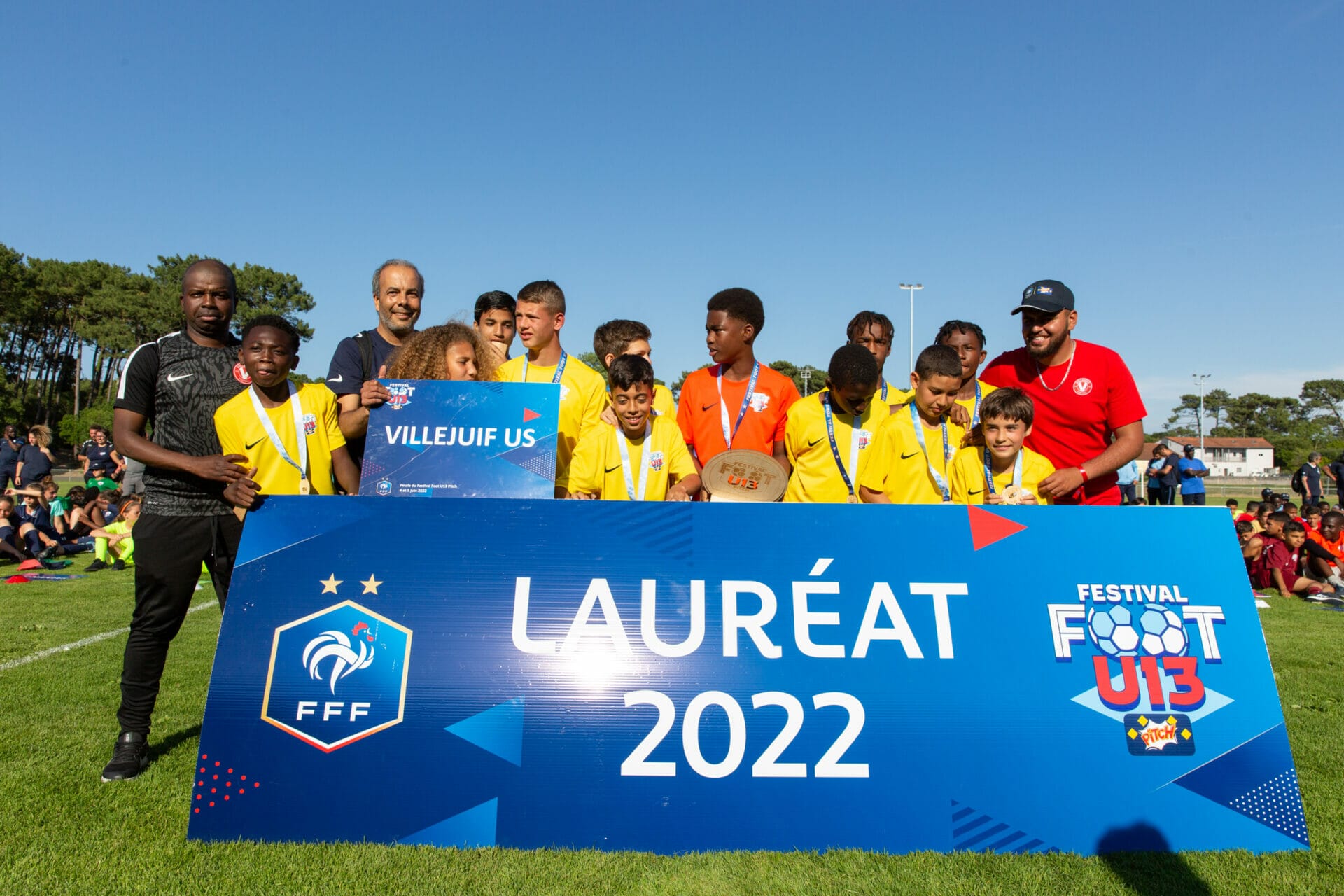 Coupe Pitch U13 2021 Haut De France Le Festival Foot U13 Pitch a livré son verdict ce week-end !