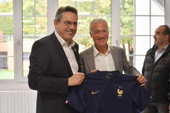 Didier Deschamps - Jamel Sandjak Didier Deschamps - Jamel Sandjak