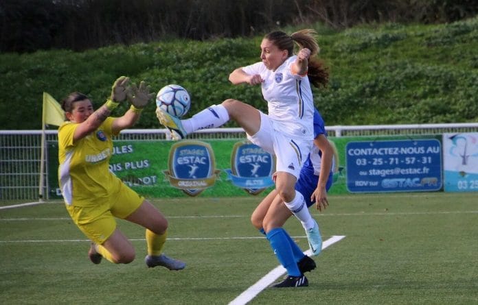 CDF Estac Troyes Femme CDF Estac Troyes Femme