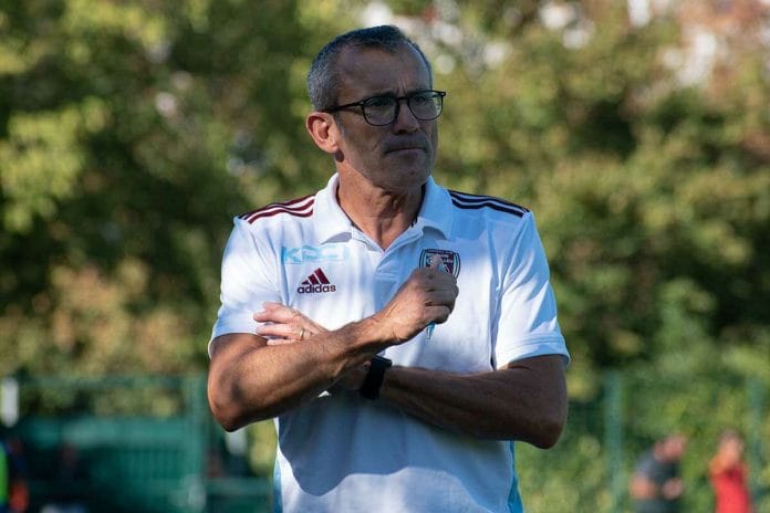 Eric Guichard FC Bourgoin Eric Guichard FC Bourgoin
