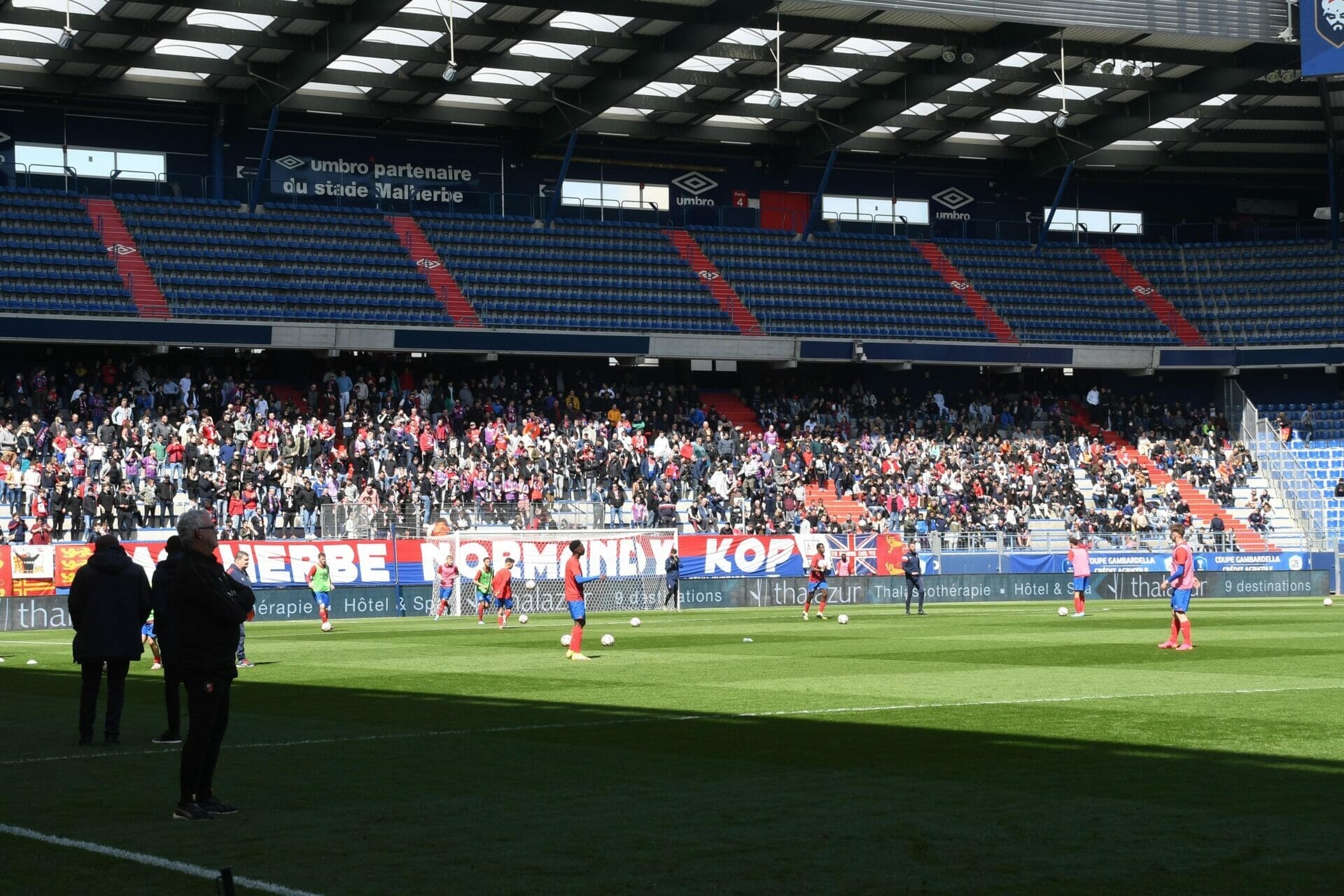 French Cup.  Did AF Virois qualify on the green carpet against Caen?