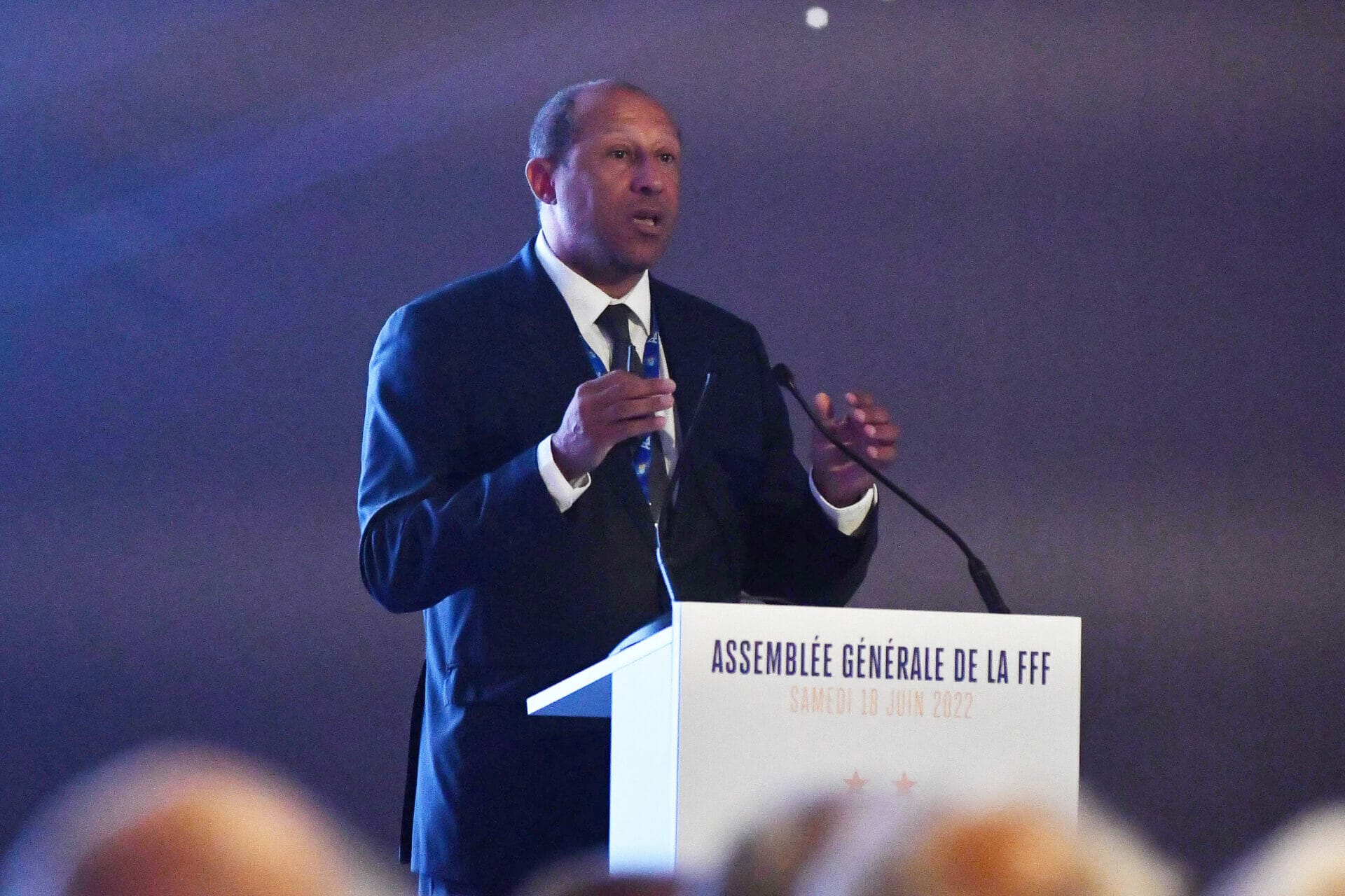 Qui est Philippe Diallo, le nouvel homme fort de la FFF