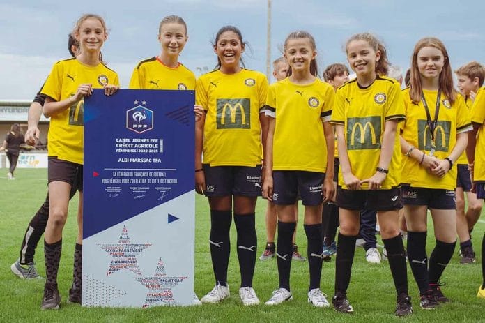 Albi Marssac label féminines Albi Marssac label féminines