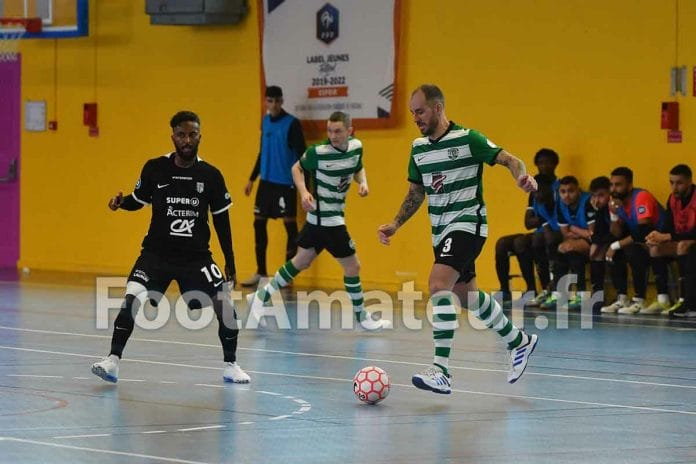 Futsal TA Rennes - SC Paris Futsal TA Rennes - SC Paris