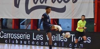 Gora Diop Nantes Métropole Futsal