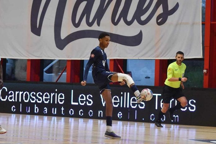 Gora Diop Nantes Métropole Futsal Gora Diop Nantes Métropole Futsal